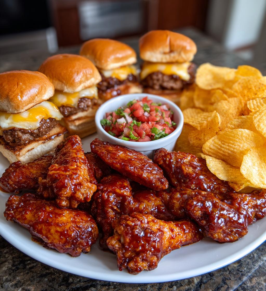 foods for football party
