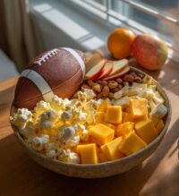 football after game snacks