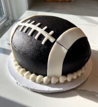 football ball cake