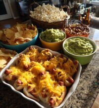 football birthday food