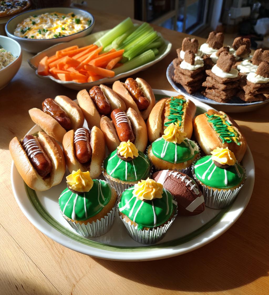 football birthday food ideas