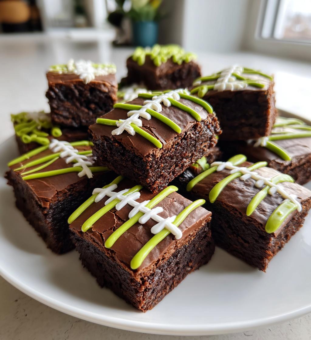 football brownies super bowl