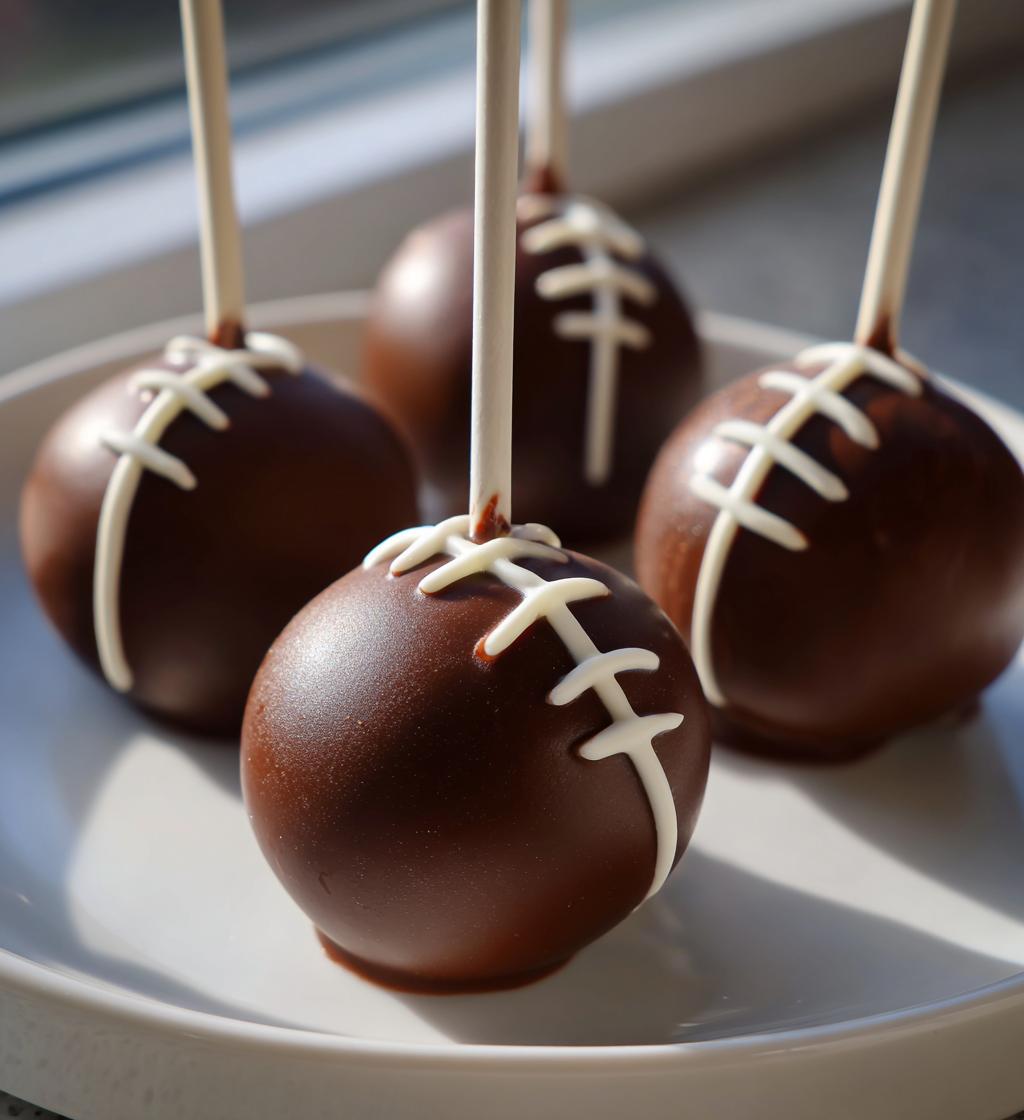 football cake pops