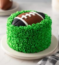 football cake smash