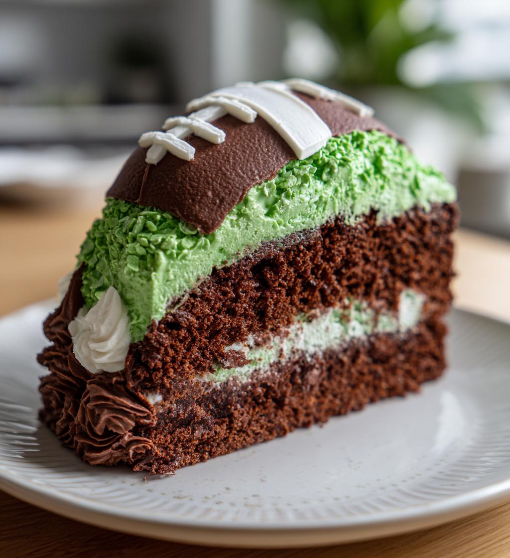football cakes