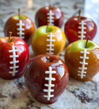 football candy apples