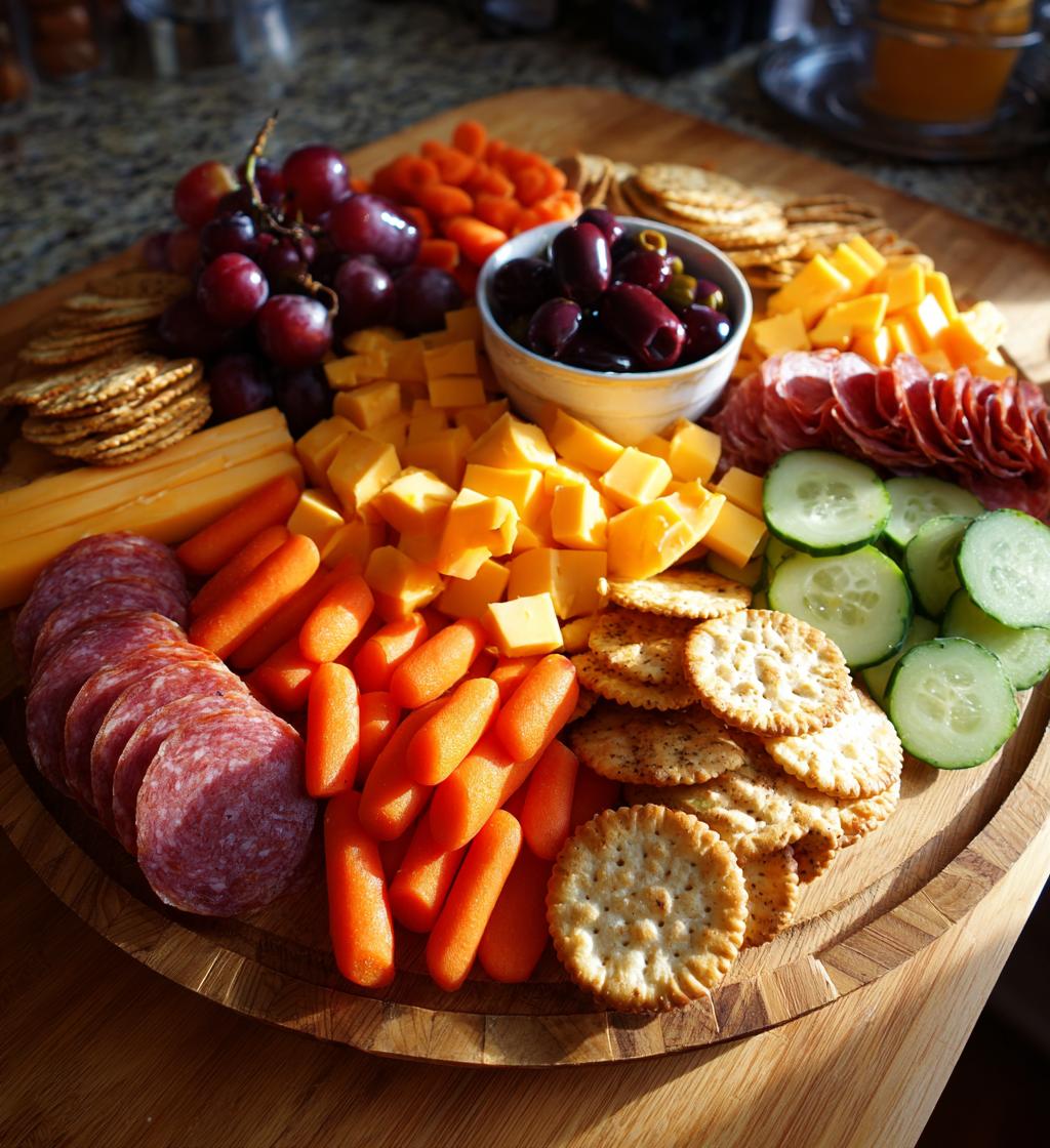 football charcuterie board ideas