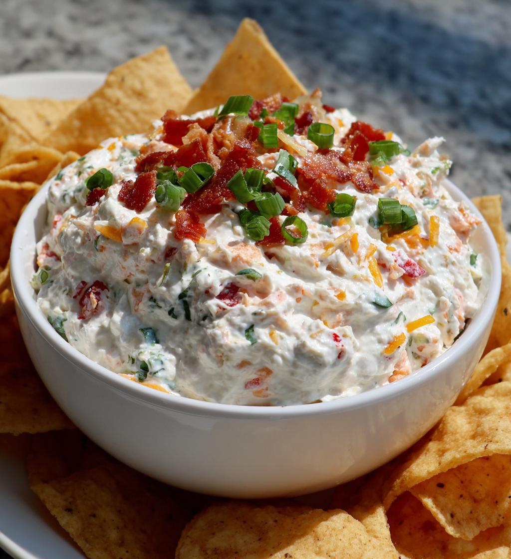 football chip dip