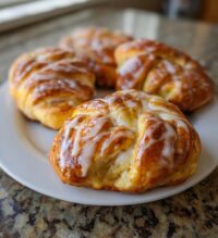 football cinnamon rolls
