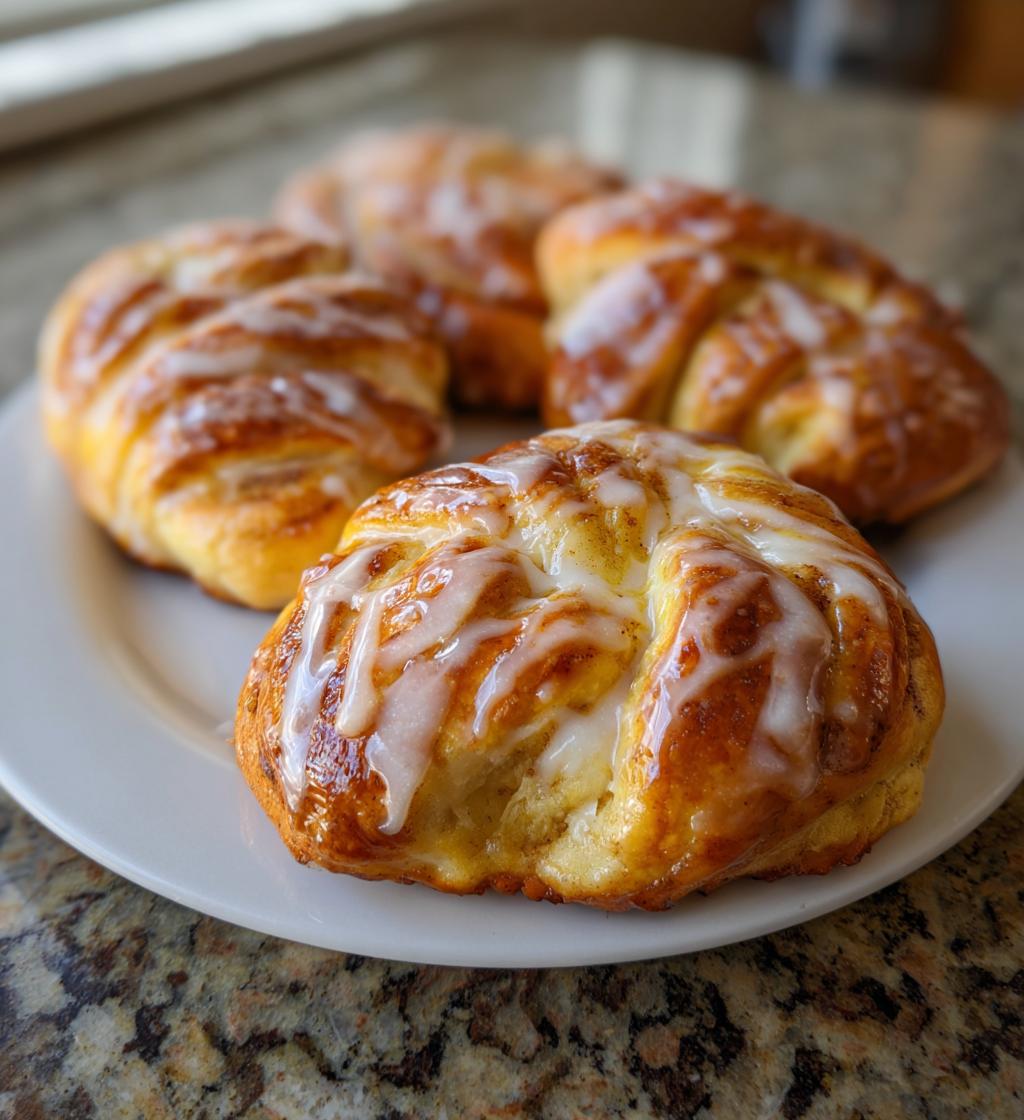 football cinnamon rolls