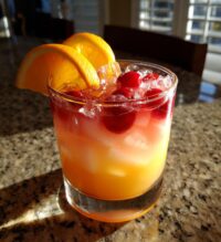football cocktails drinks