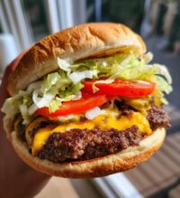 football cookout food