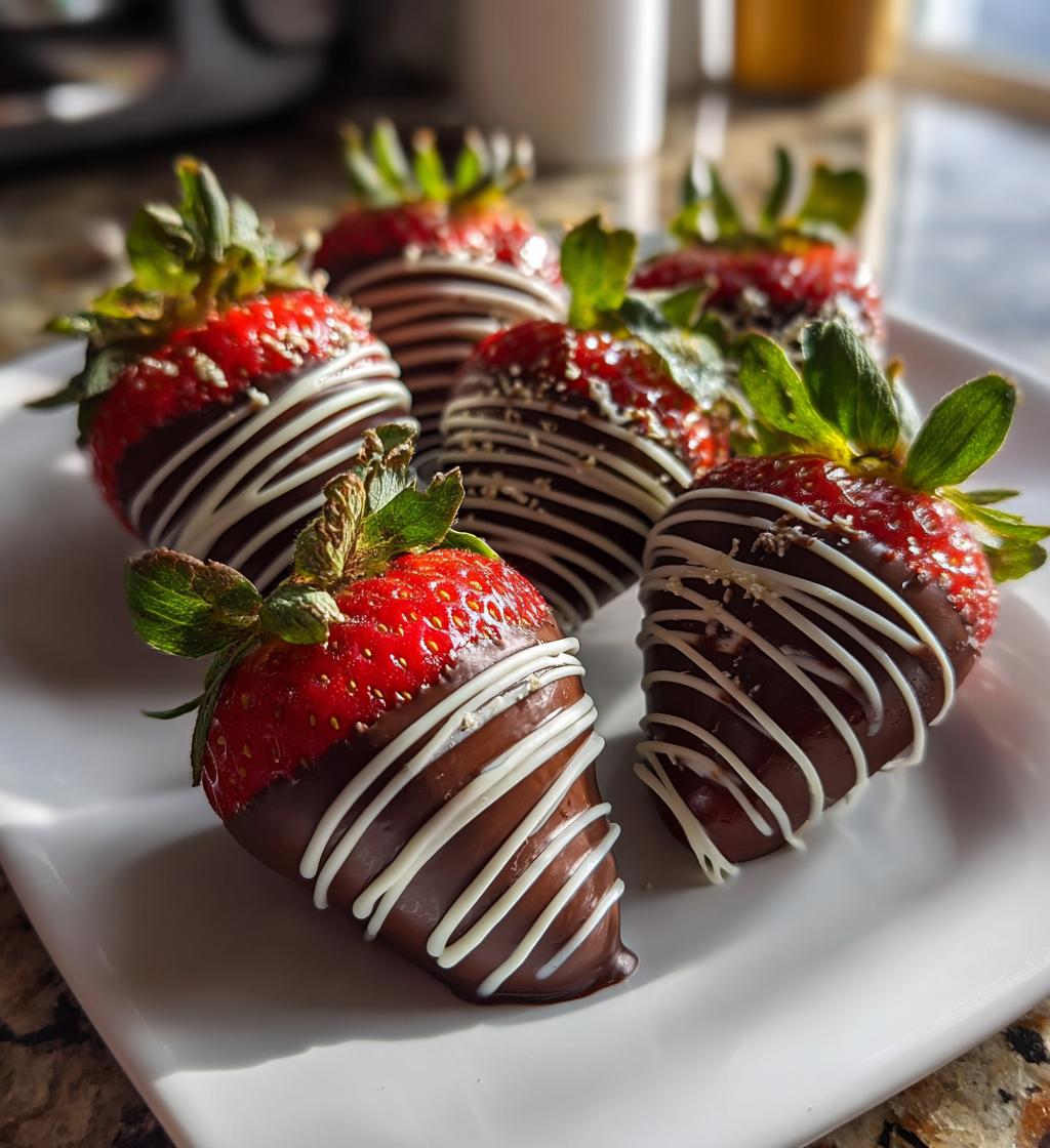 football covered strawberries