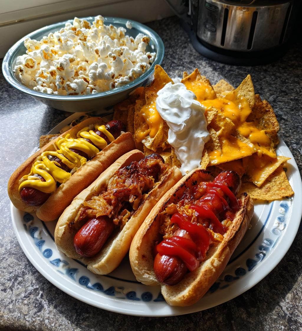football field food