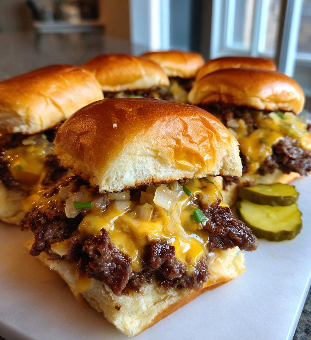 football food sliders