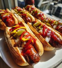 football food stadium