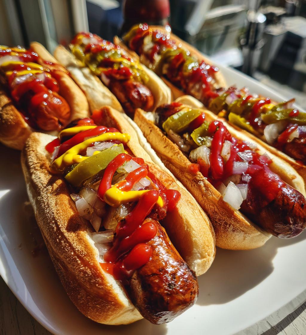 football food stadium