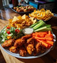 football food table
