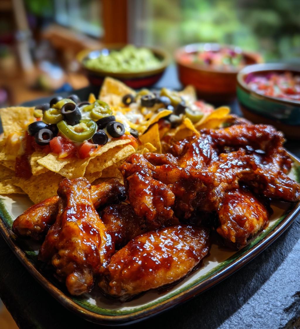 football game appetizers easy