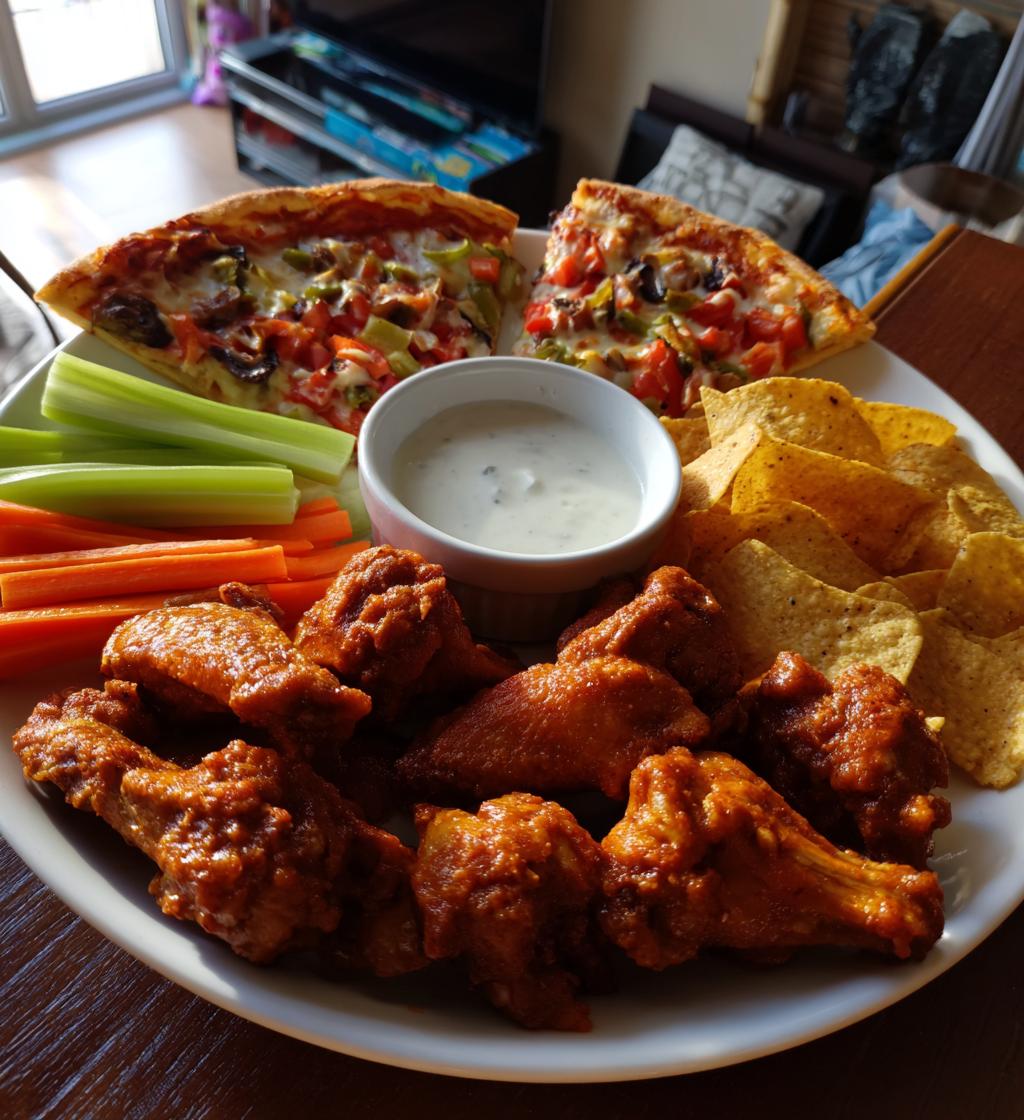 football game food ideas