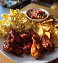 football game snacks