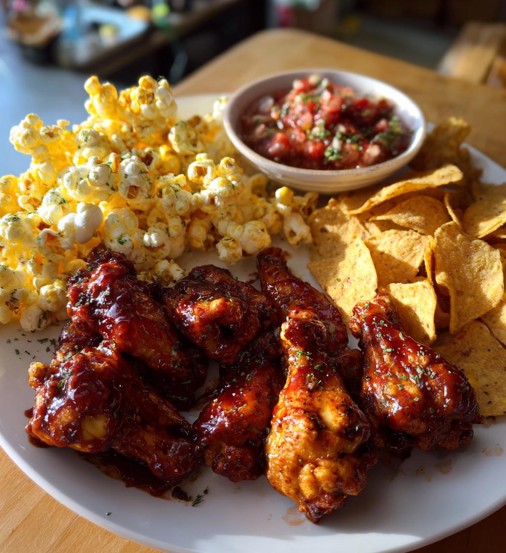football game snacks