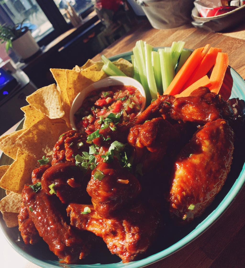 football gameday food