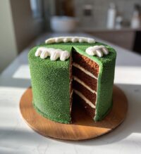 football graduation cake
