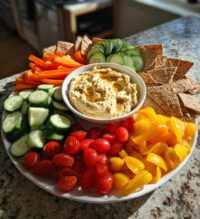 football healthy party food