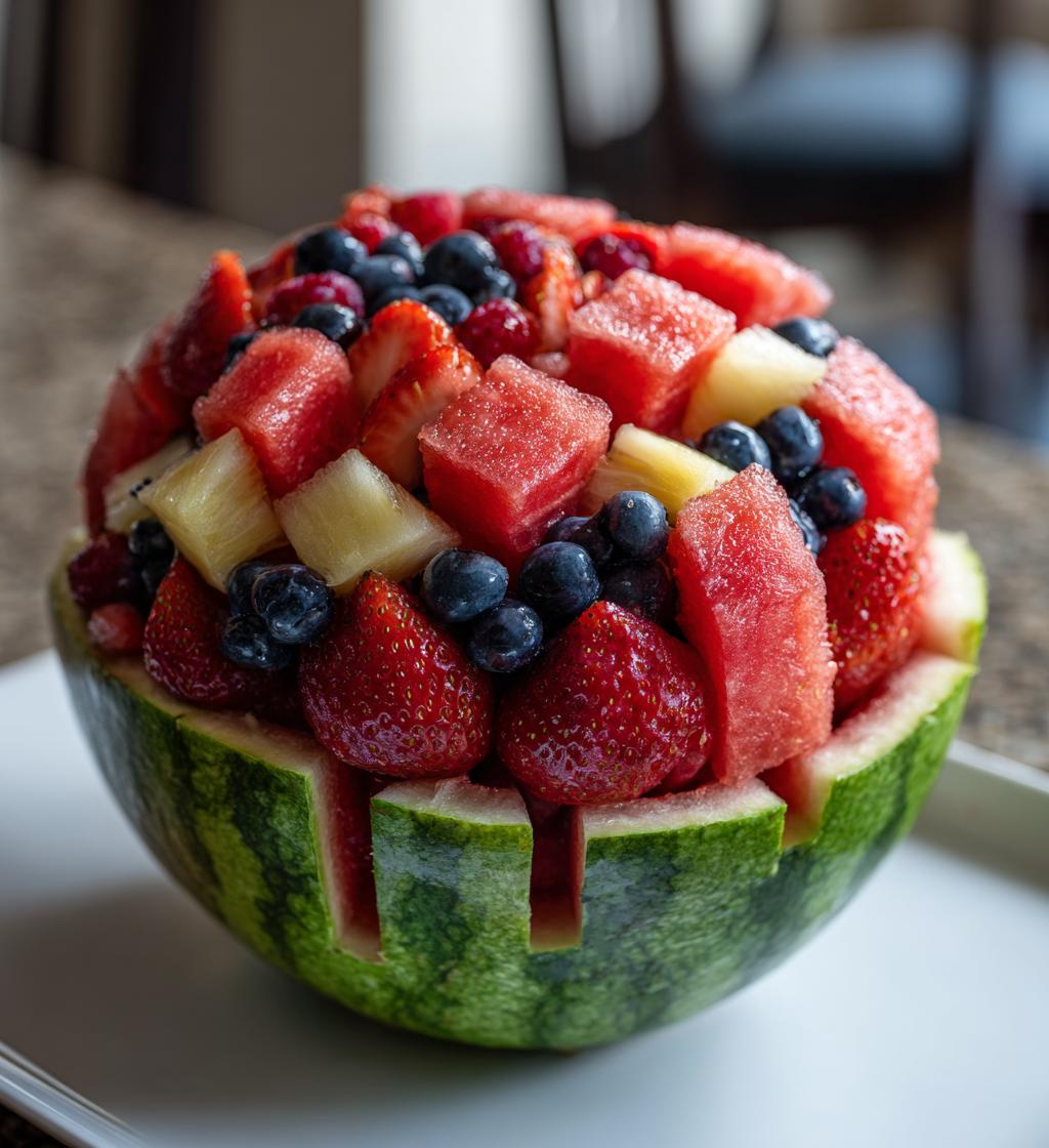 football helmet watermelon