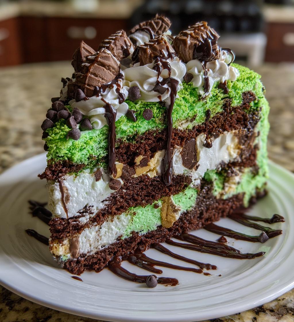 football ice cream cake