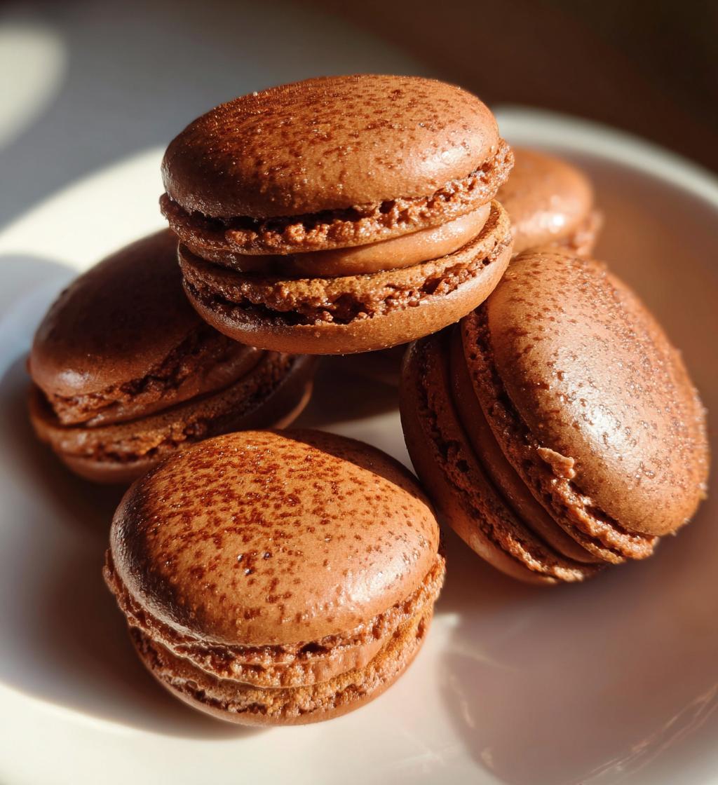 football macarons