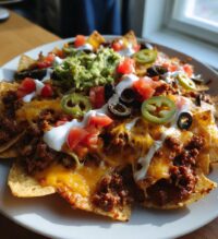 football nachos