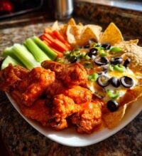 football night food
