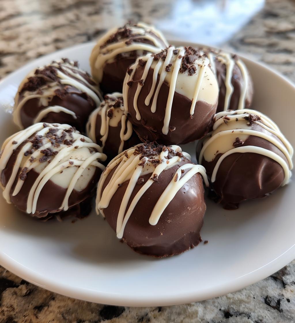 football oreo truffles