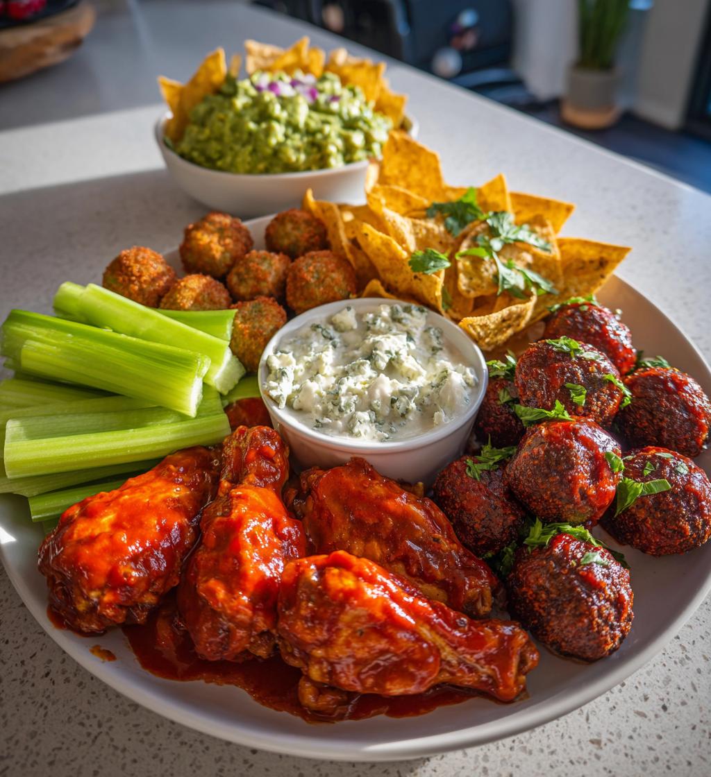 football party appetizers easy