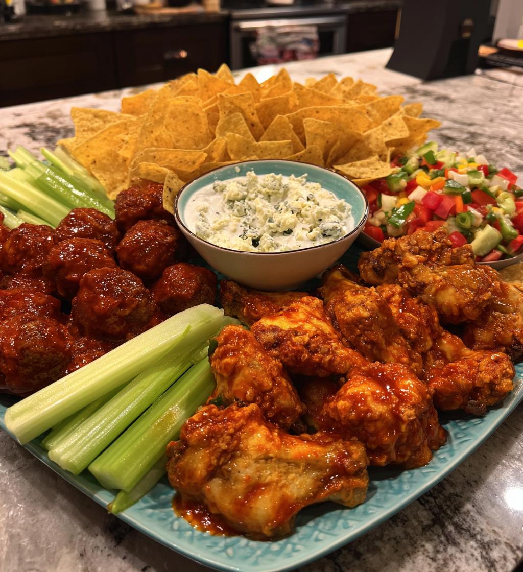 football party food appetizers