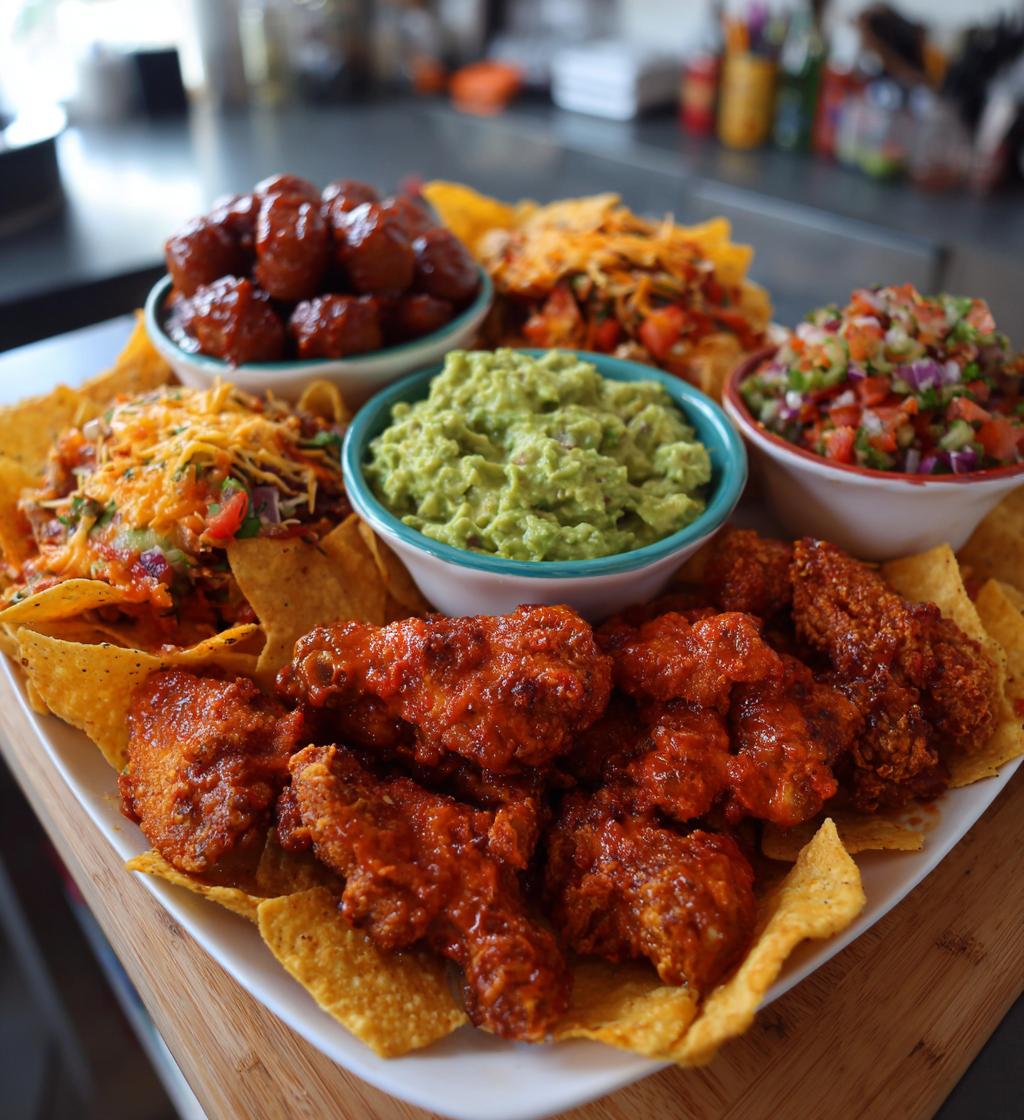 football party food easy game day recipes