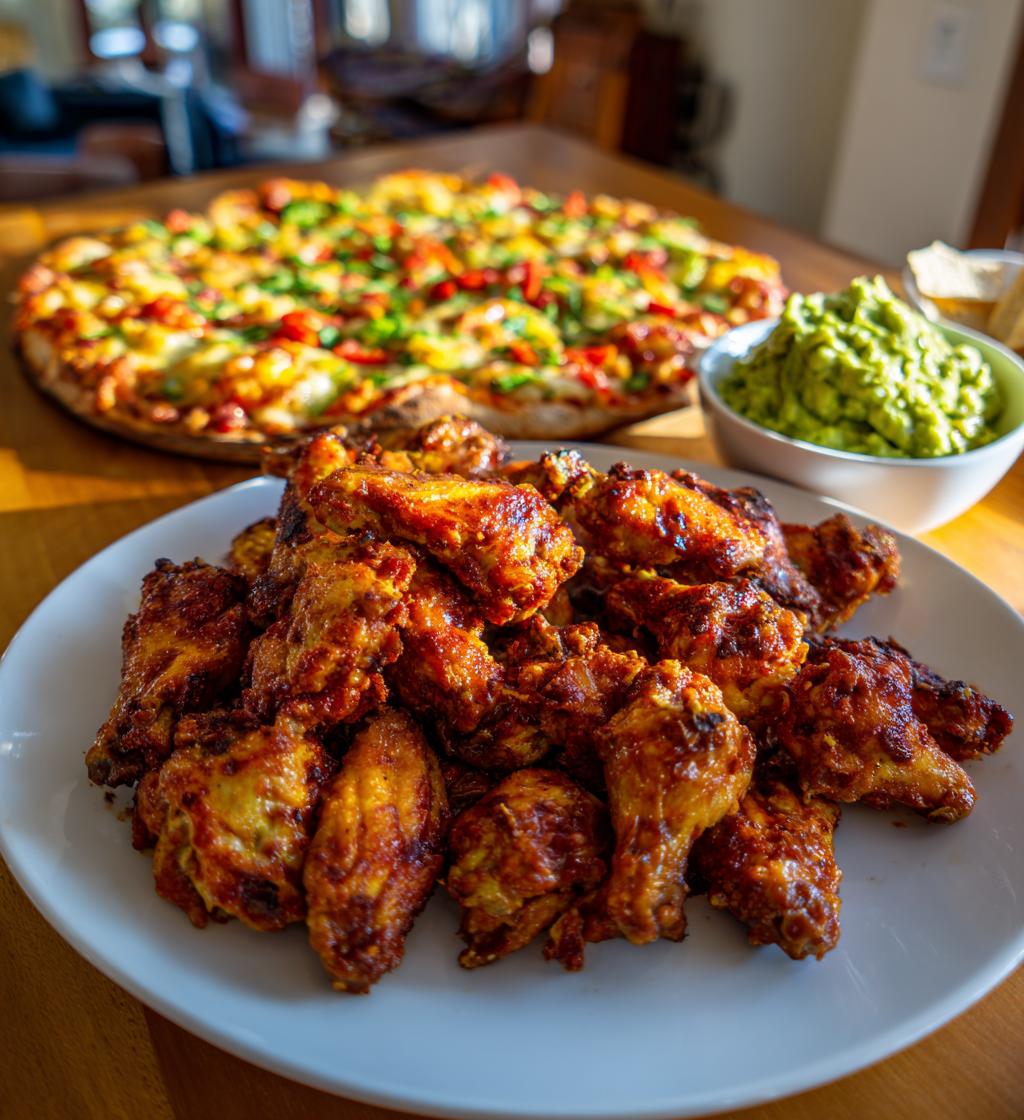 football party food ideas