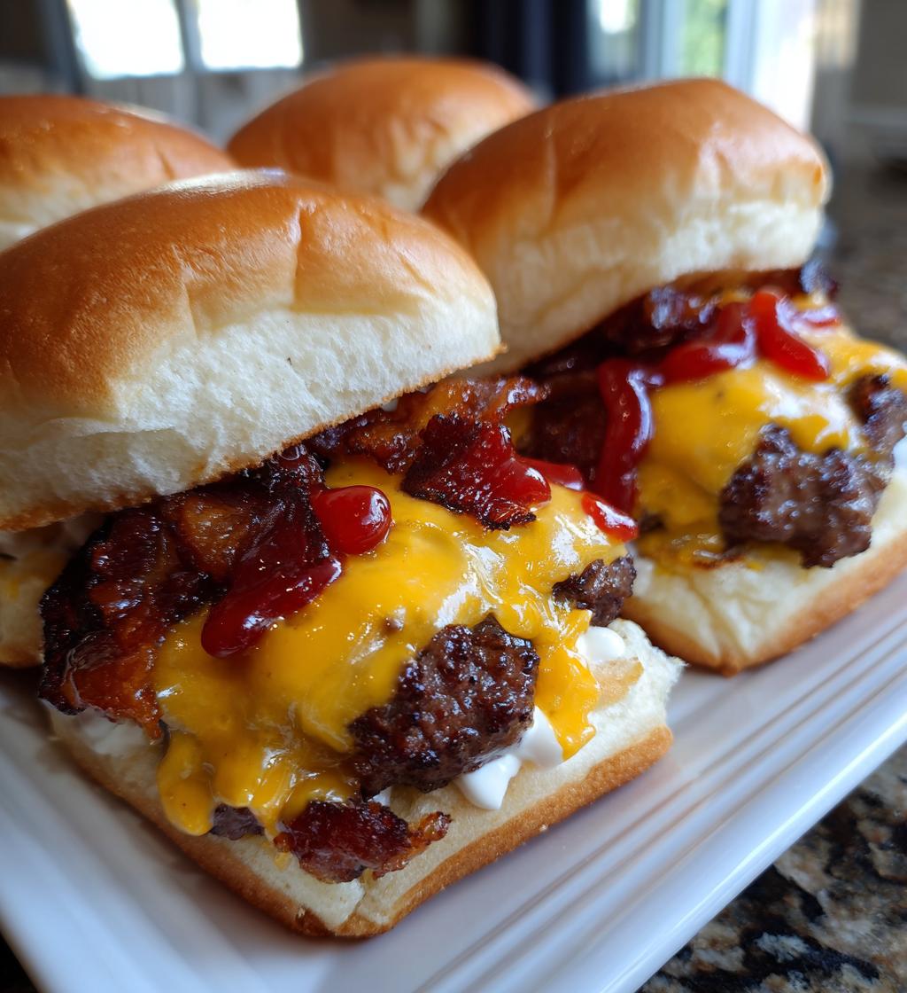 football party sliders