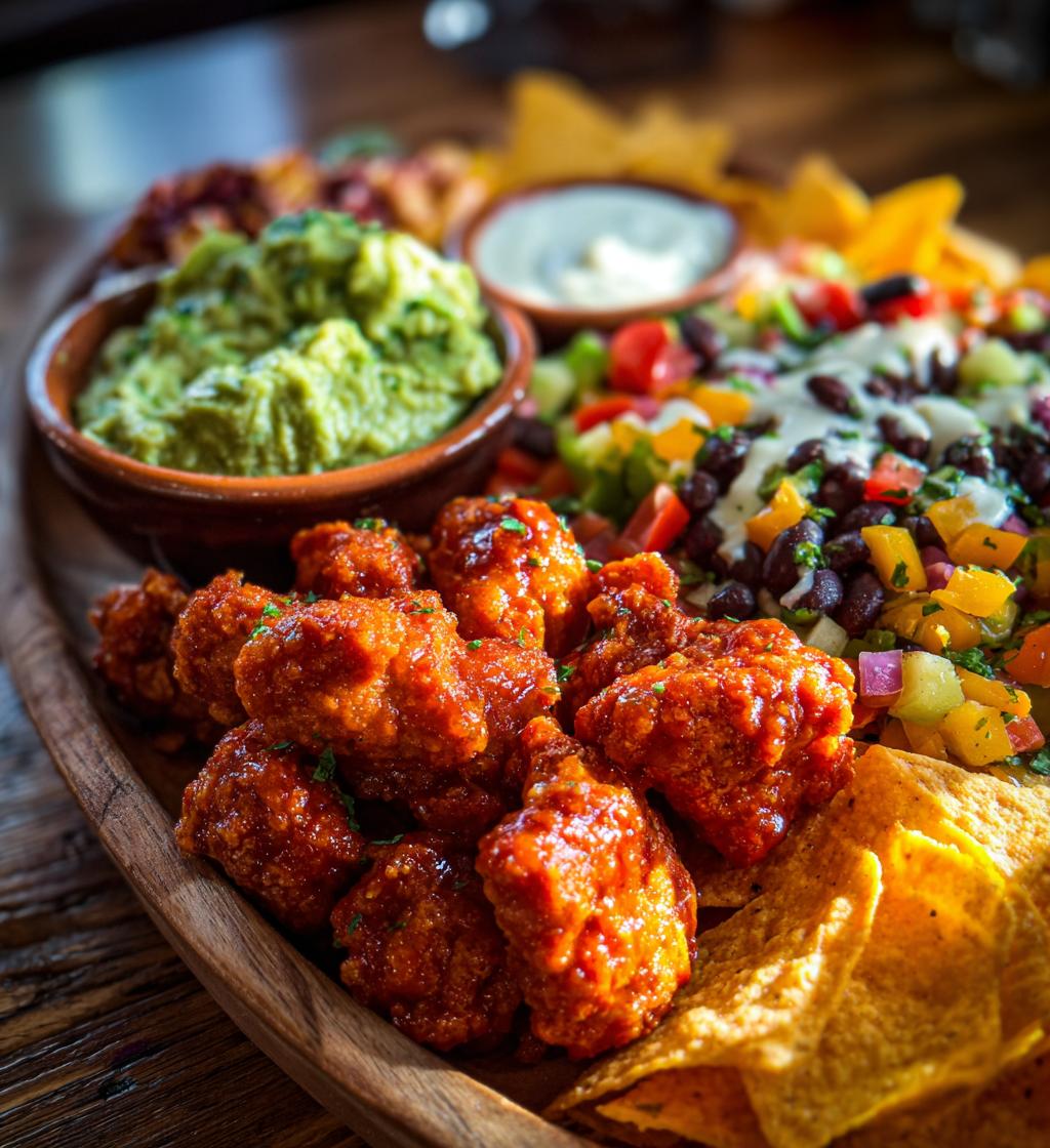 football party snacks appetizers