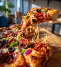 football pizza