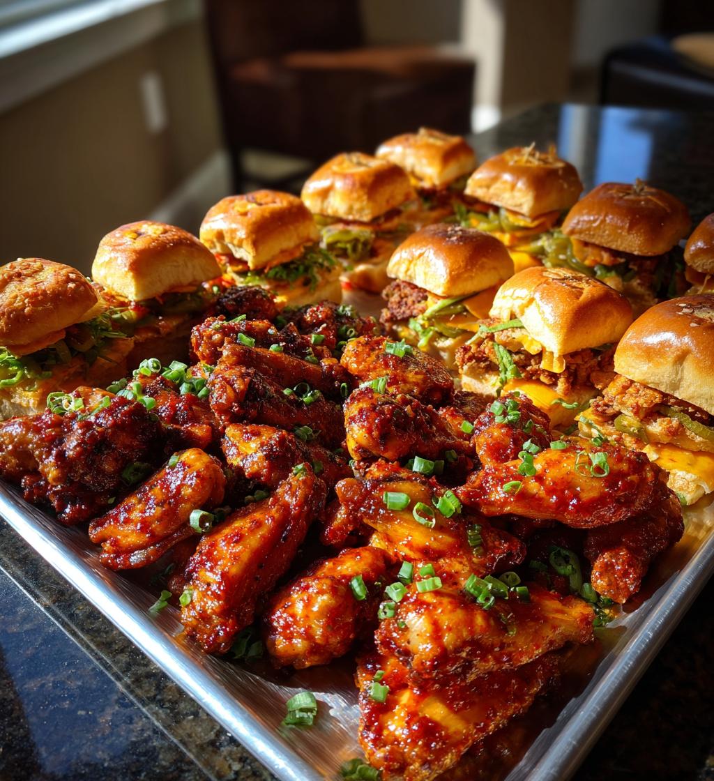 football platter ideas