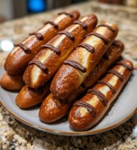 football pretzel rods