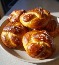 football pretzels