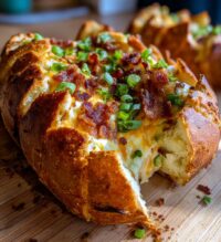 football pull apart bread