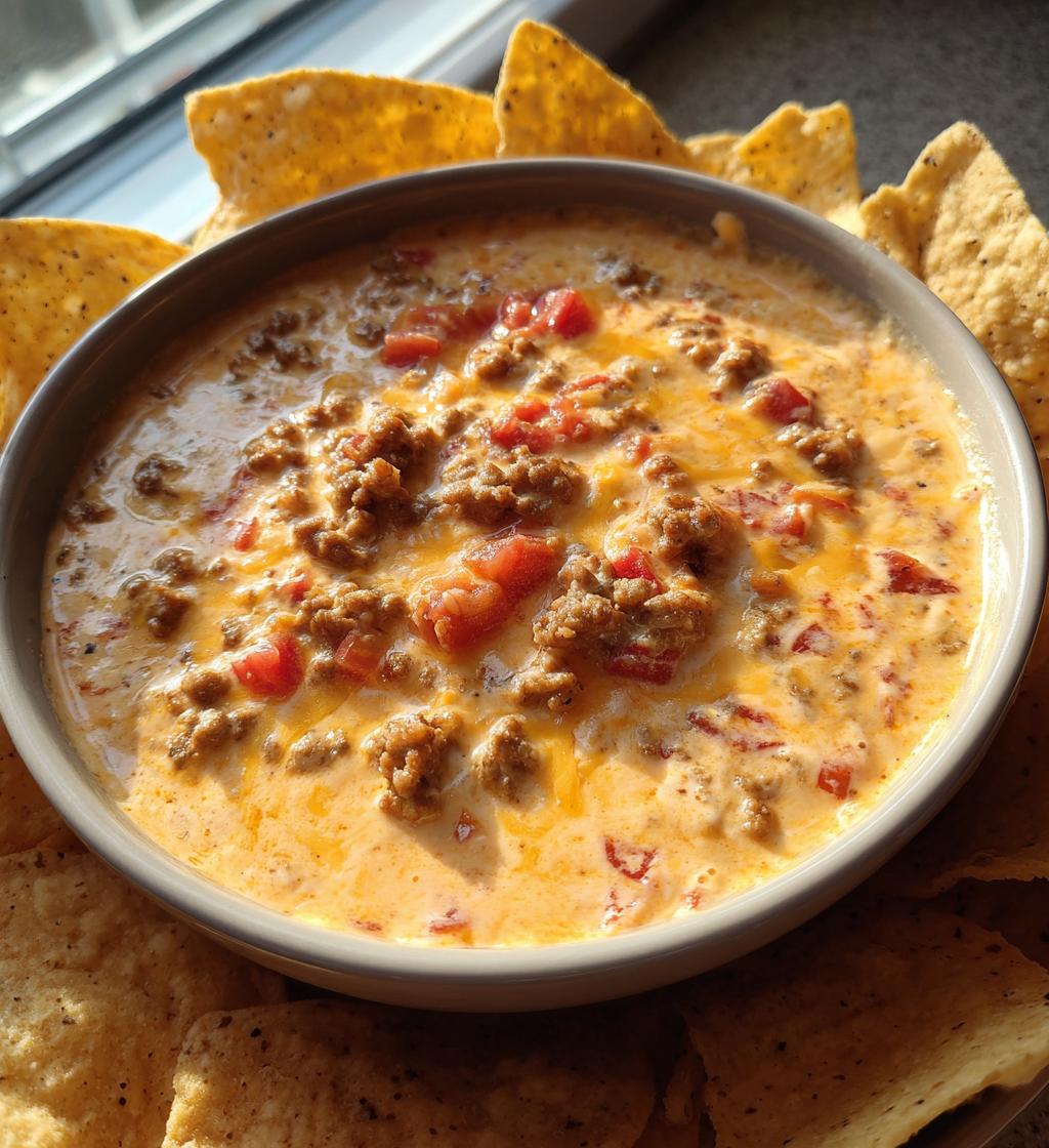 football queso dip