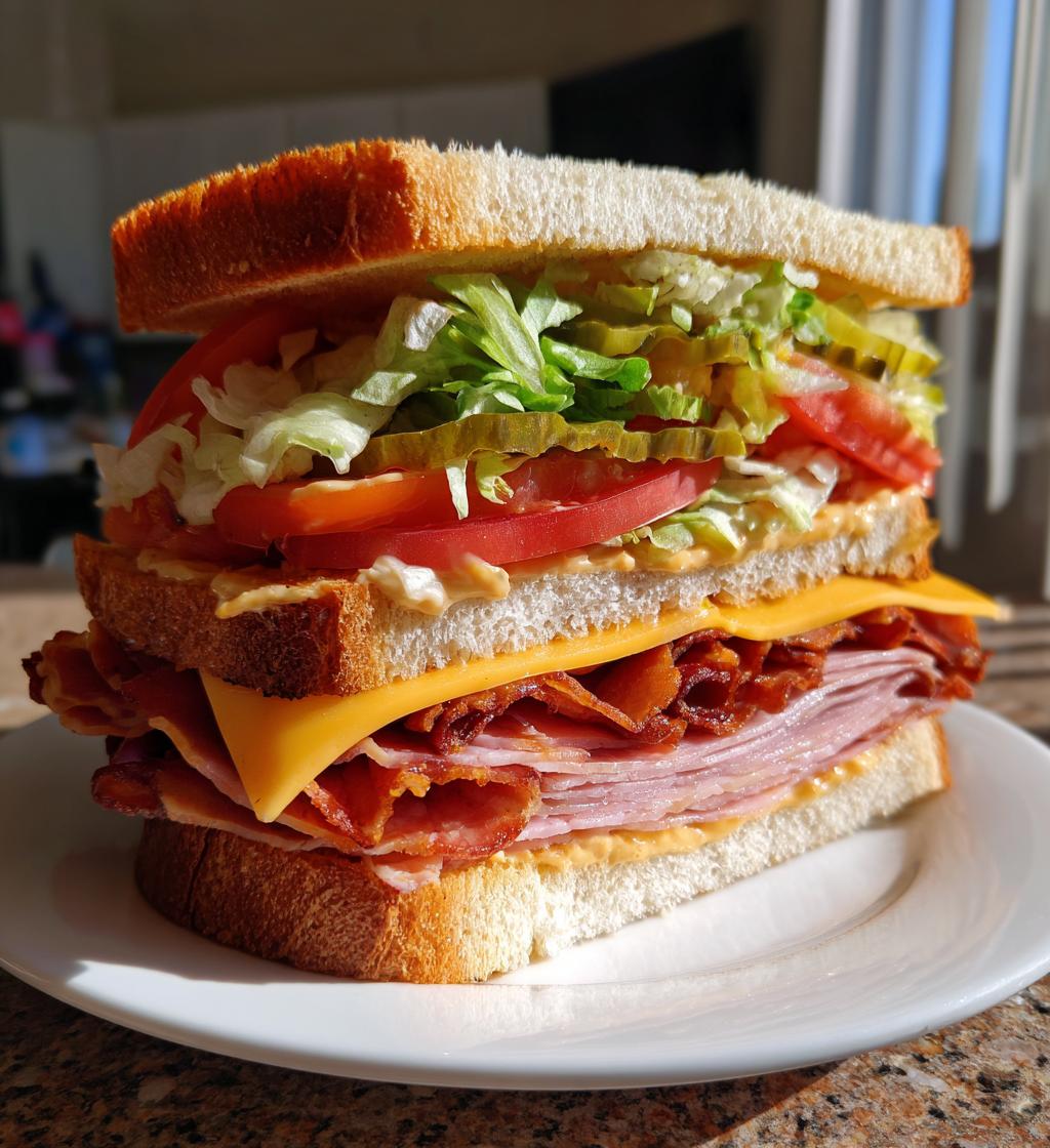 football sandwich ideas