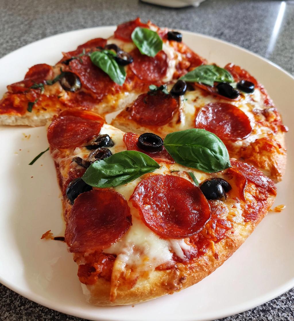 football shaped pizza