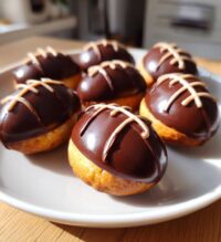 football shaped snacks